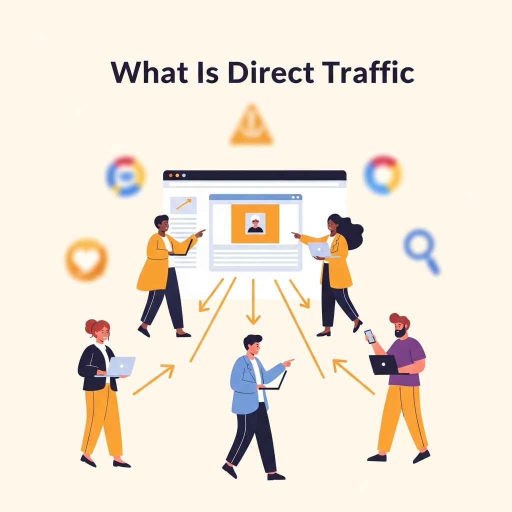 What is Direct Traffic in Google Analytics